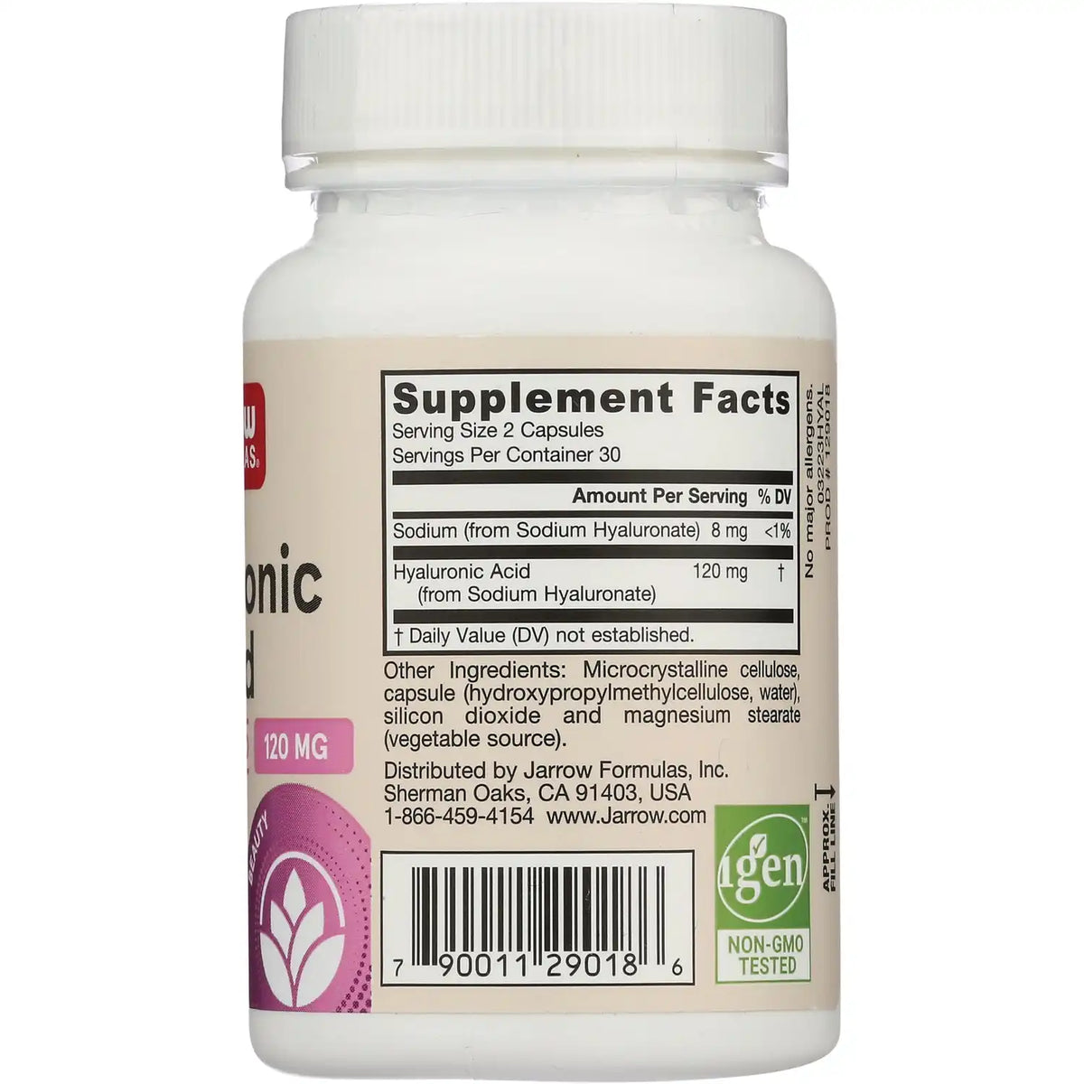 Vegan Hyaluronic Acid
