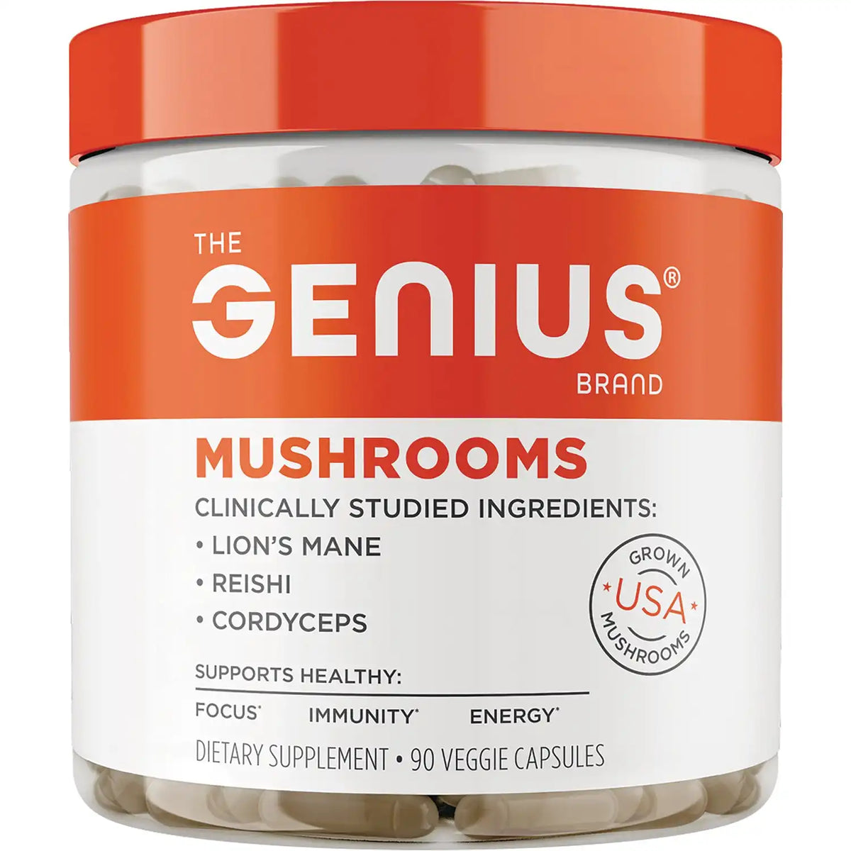 Mushroom Capsules