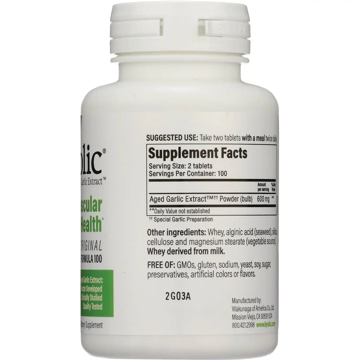 Cardiovascular Health Original Formula 100