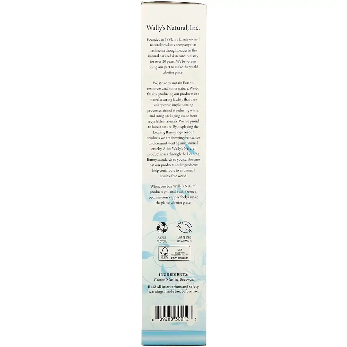 EarCandles Beeswax - Unscented