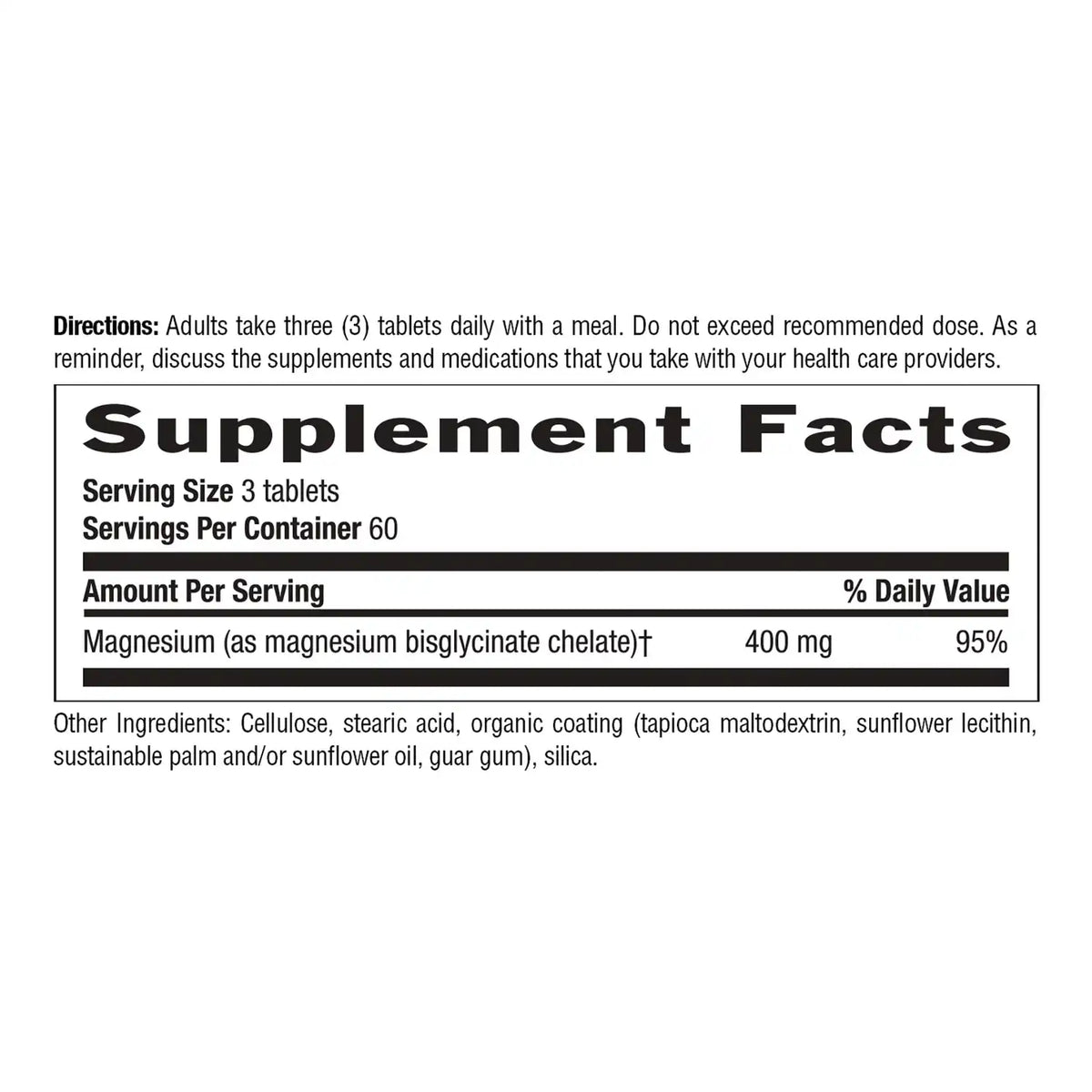 Chelated Magnesium Glycinate