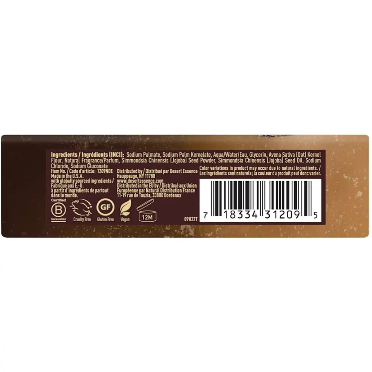 Creamy Coconut Soap Bar