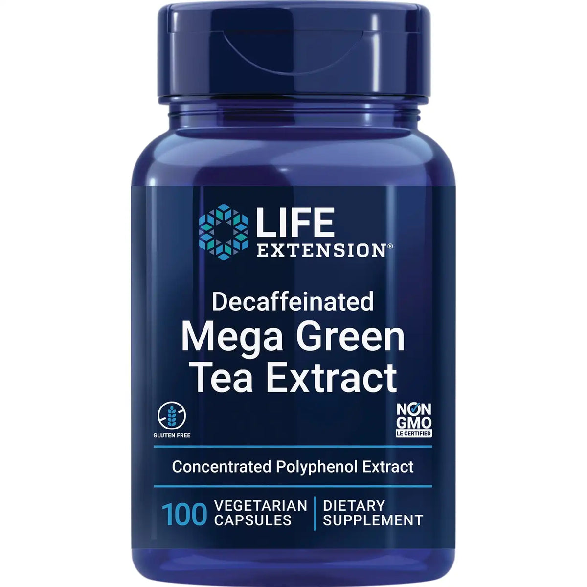 Decaffeinated Mega Green Tea Extract