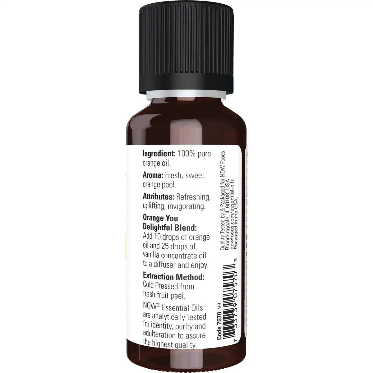 100% Pure Orange Oil