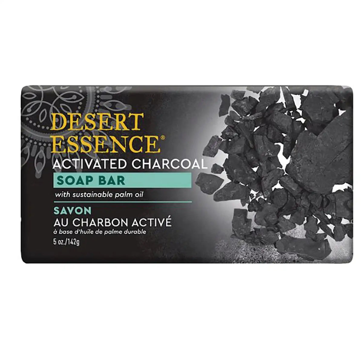 Activated Charcoal Soap Bar