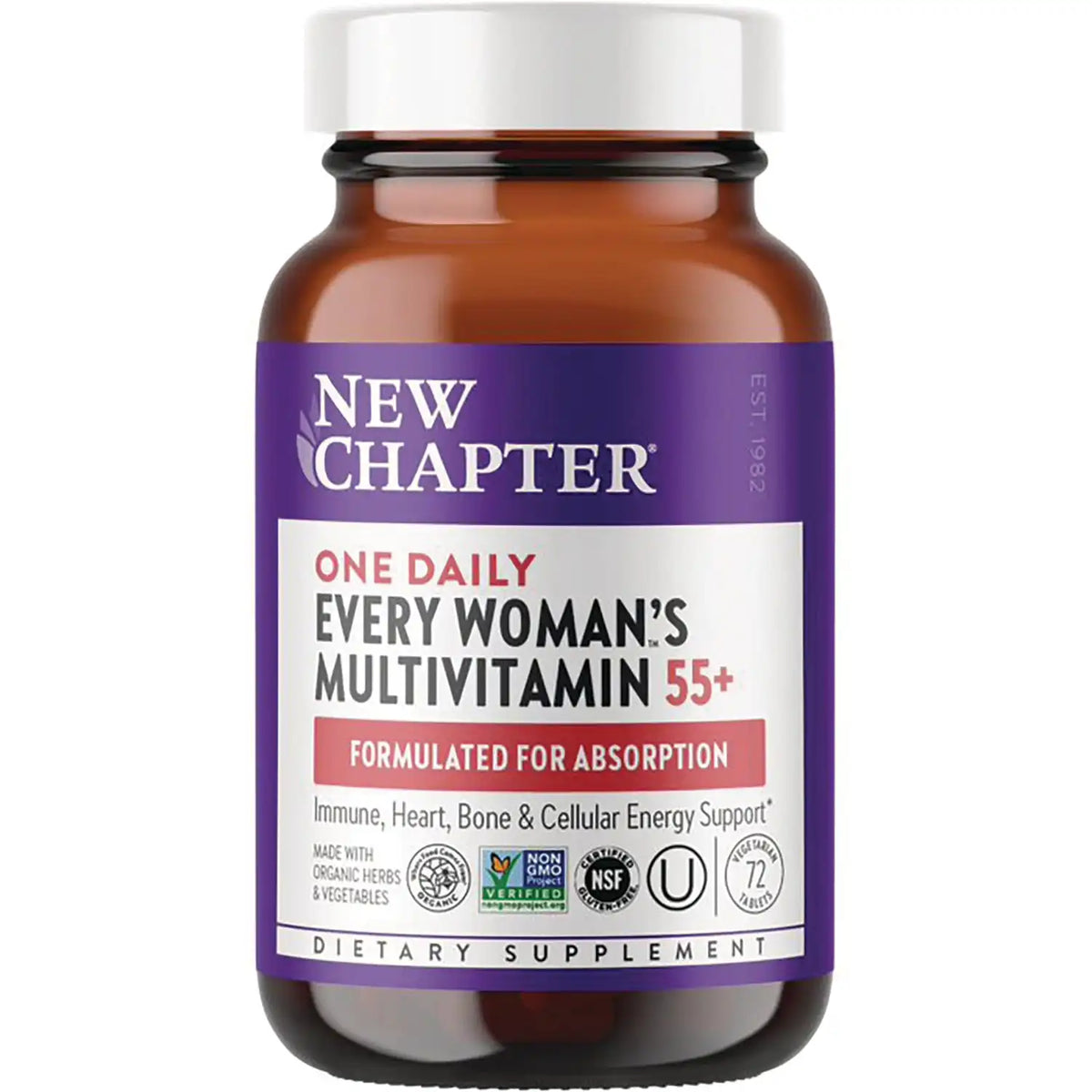 One Daily Every Woman's Multivitamin 55+