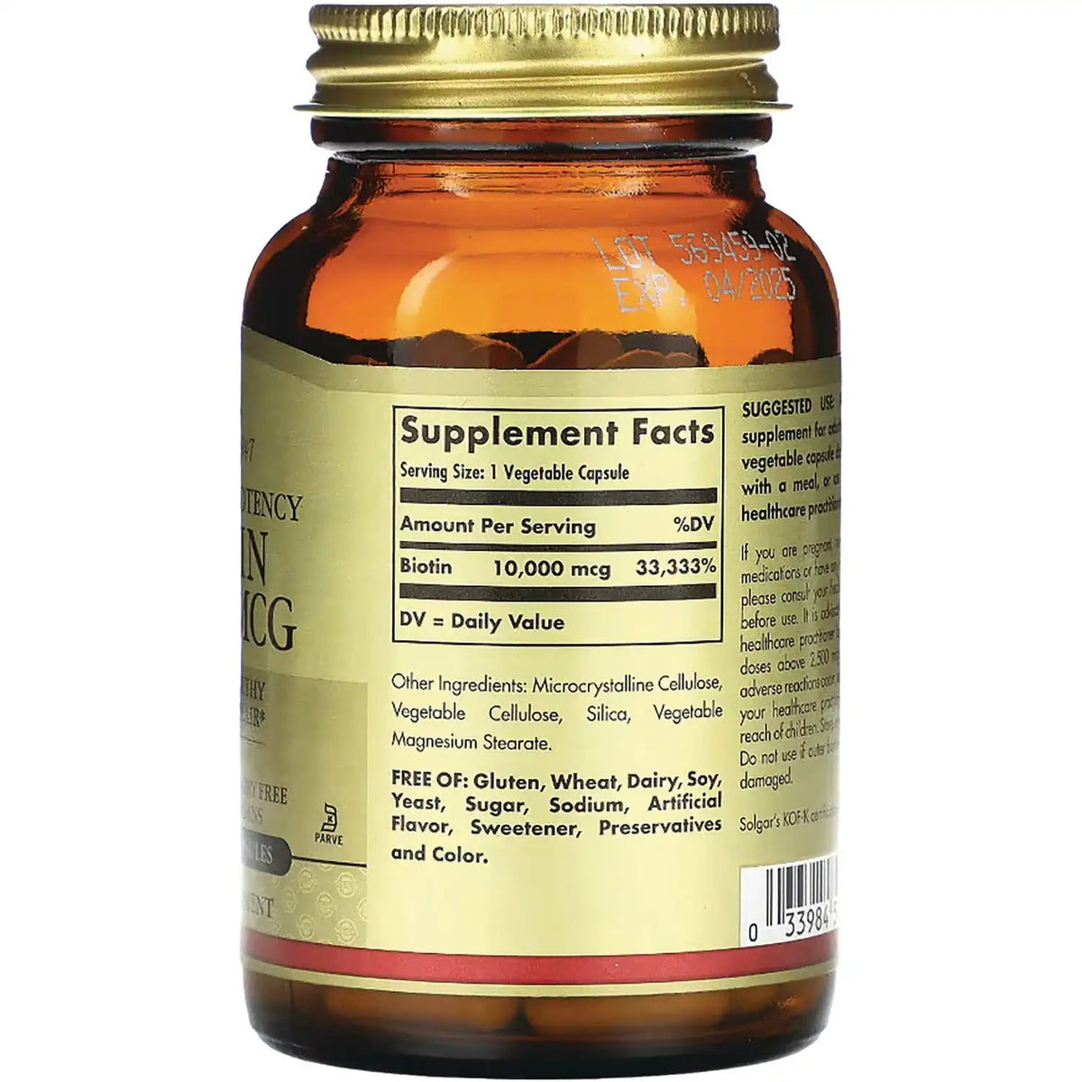 Super High Potency Biotin