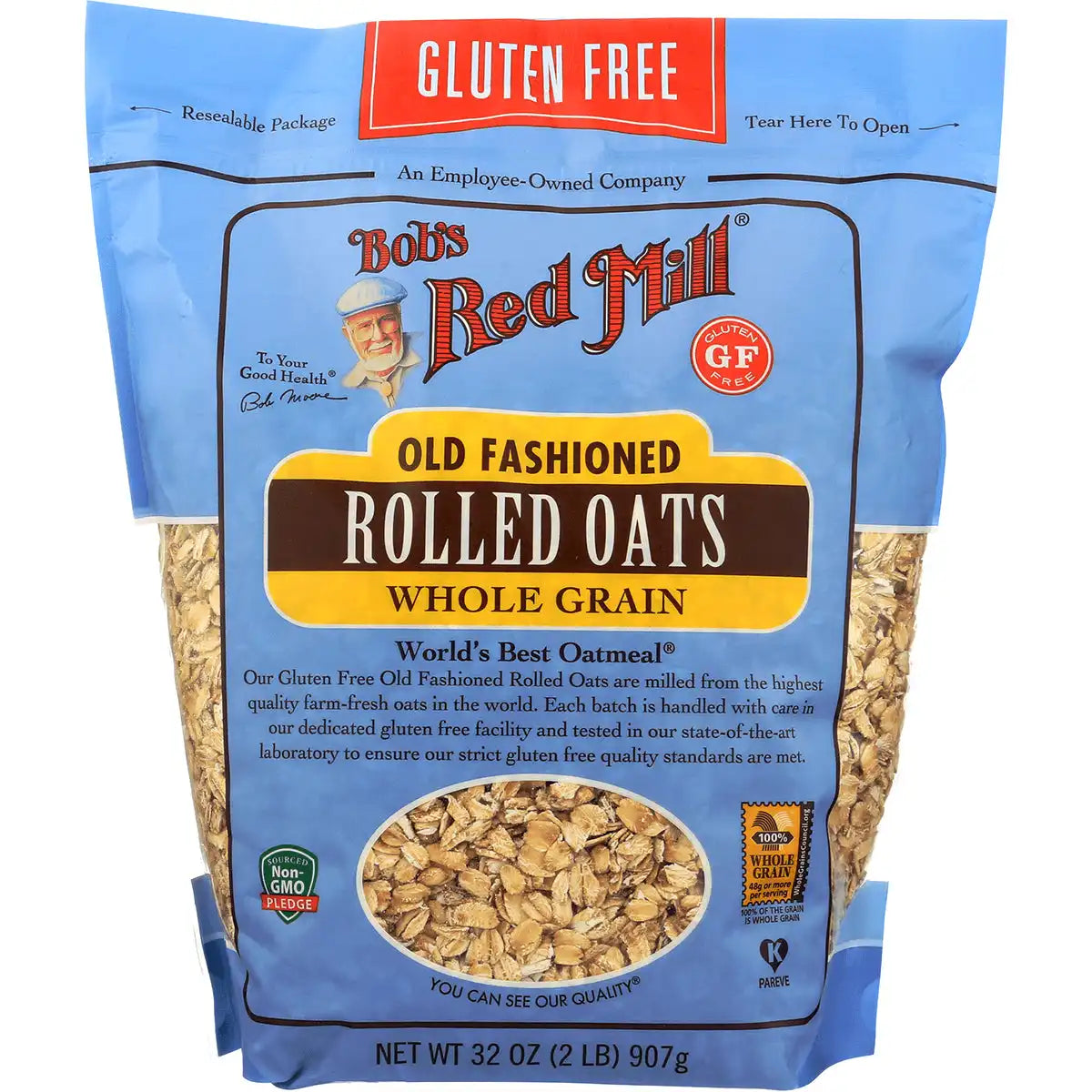 Gluten Free Old Fashioned Rolled Oats