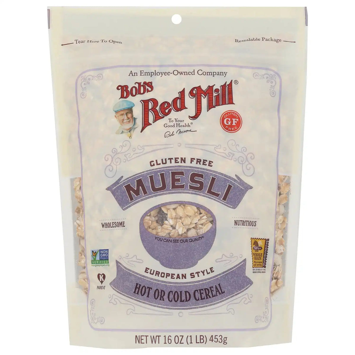 Gluten Free Muesli