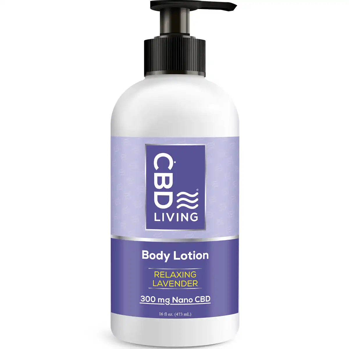 CBD Body Lotion - Relaxing Lavender