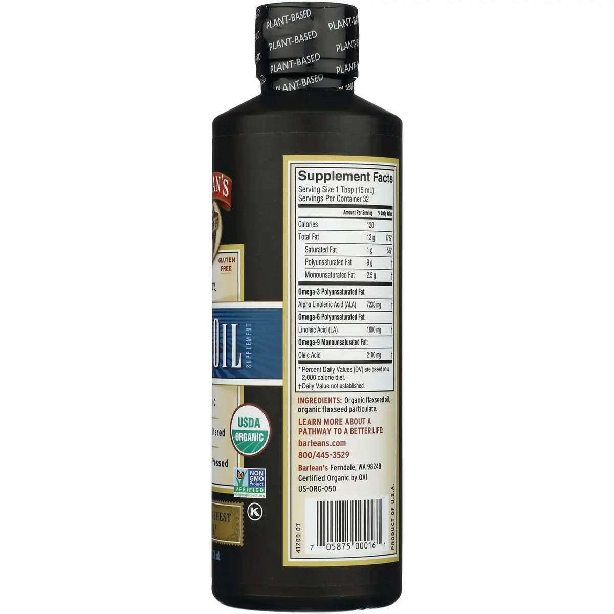 Lignan Flax Oil