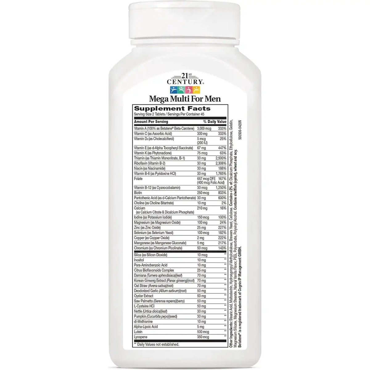 Mega Multi for Men
