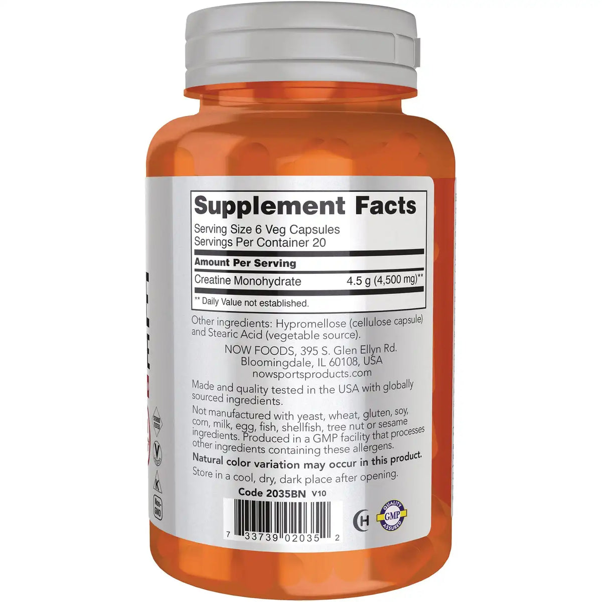 Creatine Monohydrate