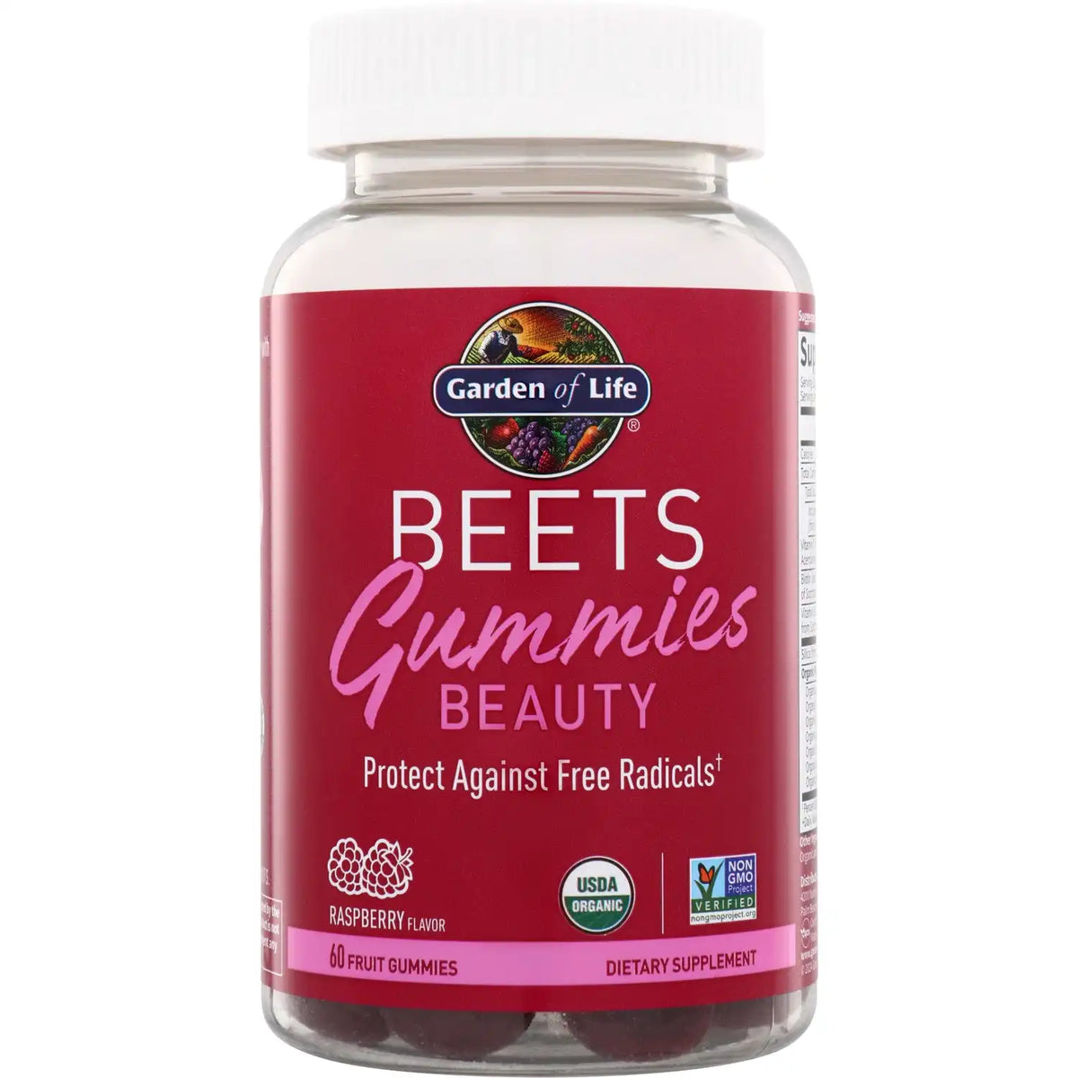 Beets Beauty Gummies - Raspberry