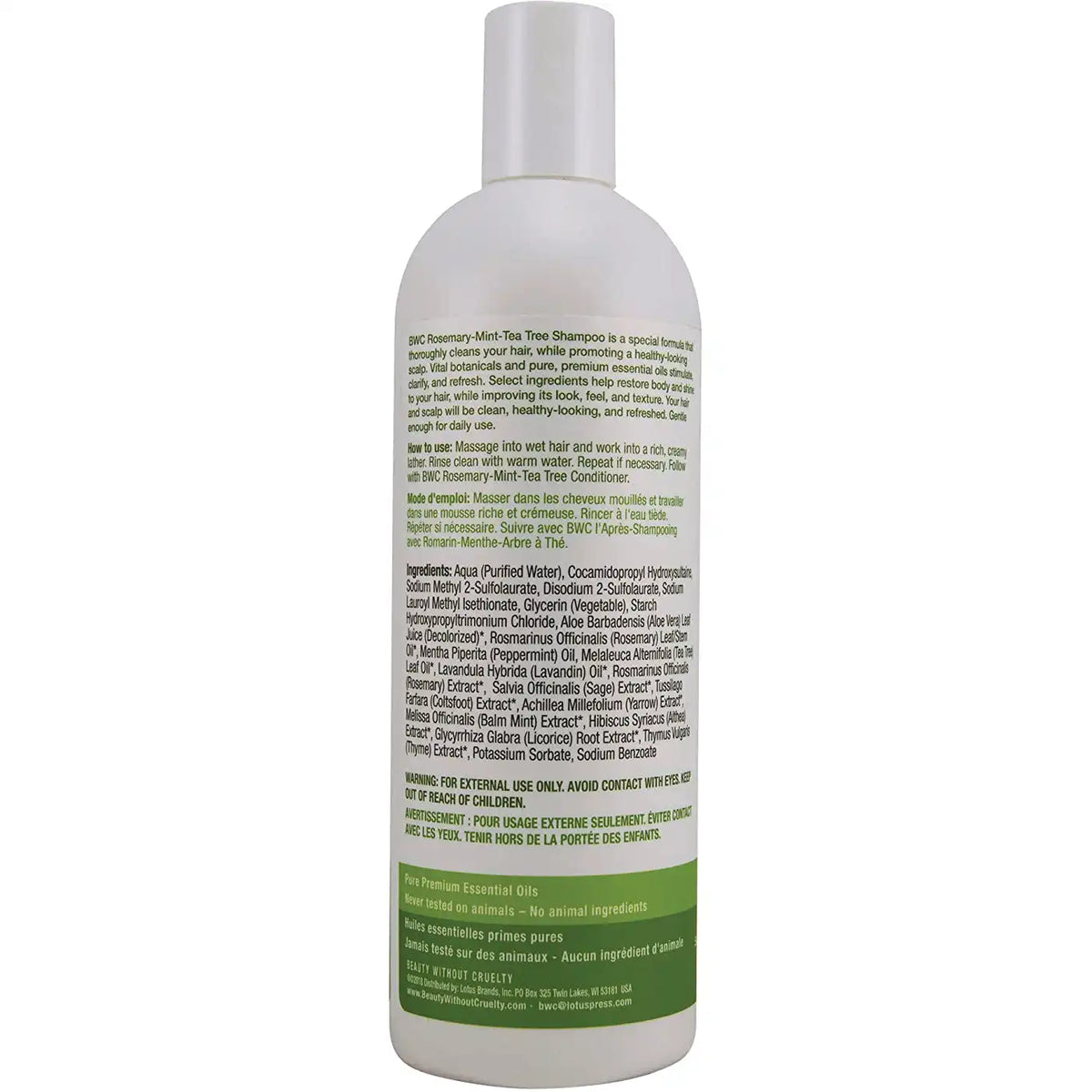 Rosemary Mint Tea Tree Shampoo