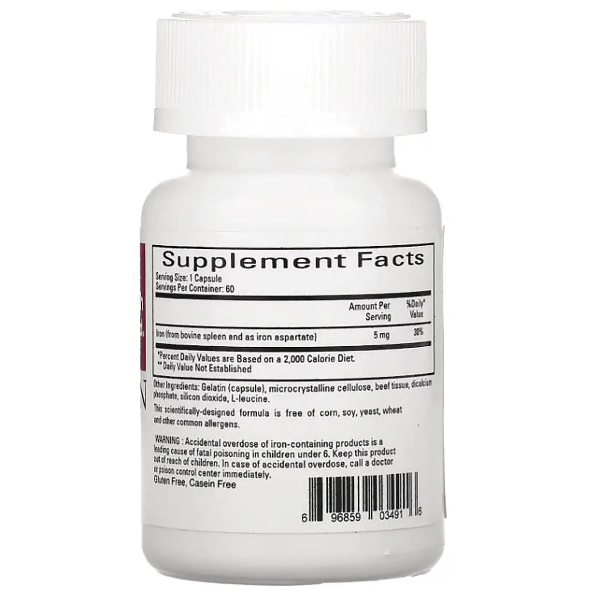 Ferritin Bioavailable Iron