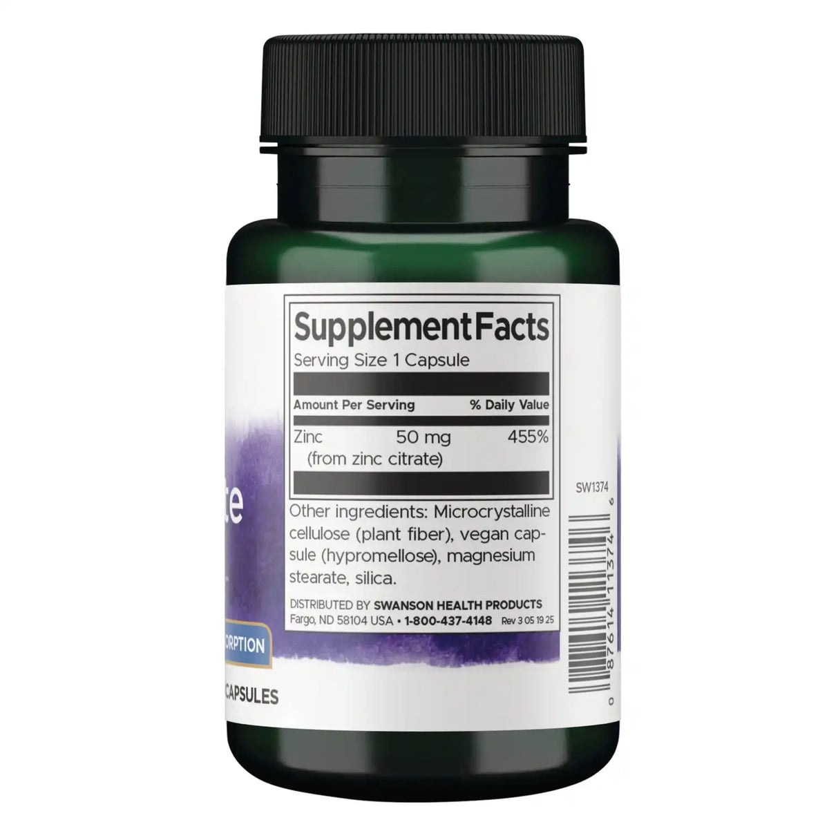 Zinc Citrate