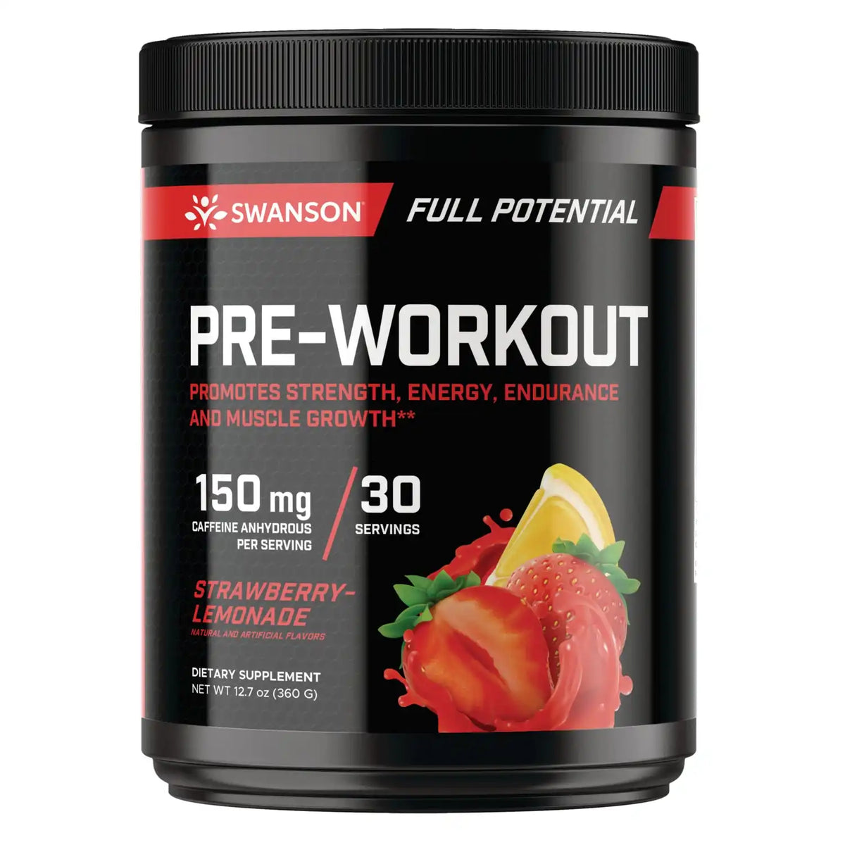 Pre-Workout - Strawberry-Lemonade