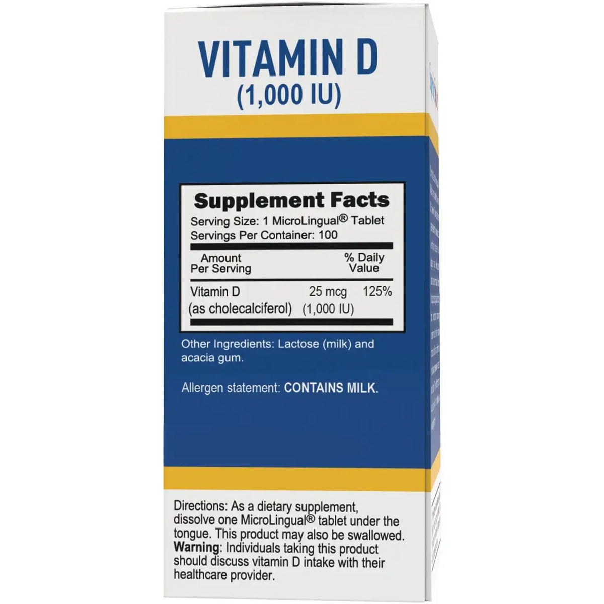 Extra Strength Vitamin D3