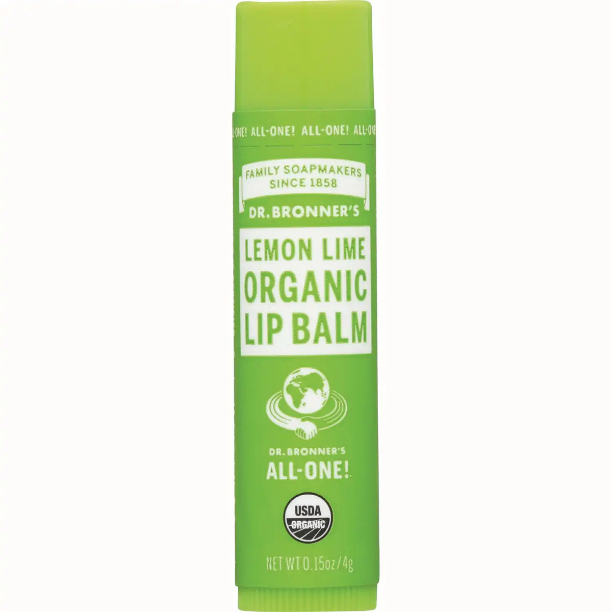 Lemon Lime Organic Lip Balm