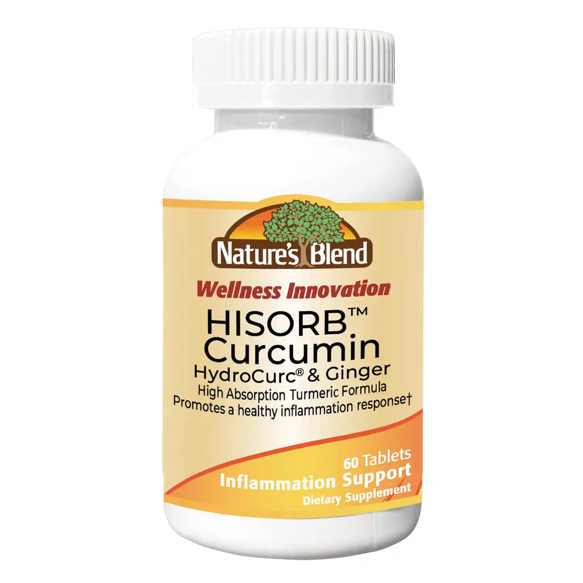 HISORB Curcumin HydroCurc & Ginger