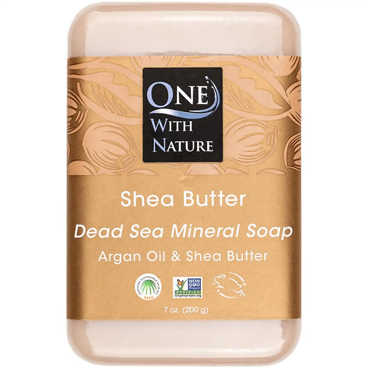 Dead Sea Mineral Soap - Shea Butter