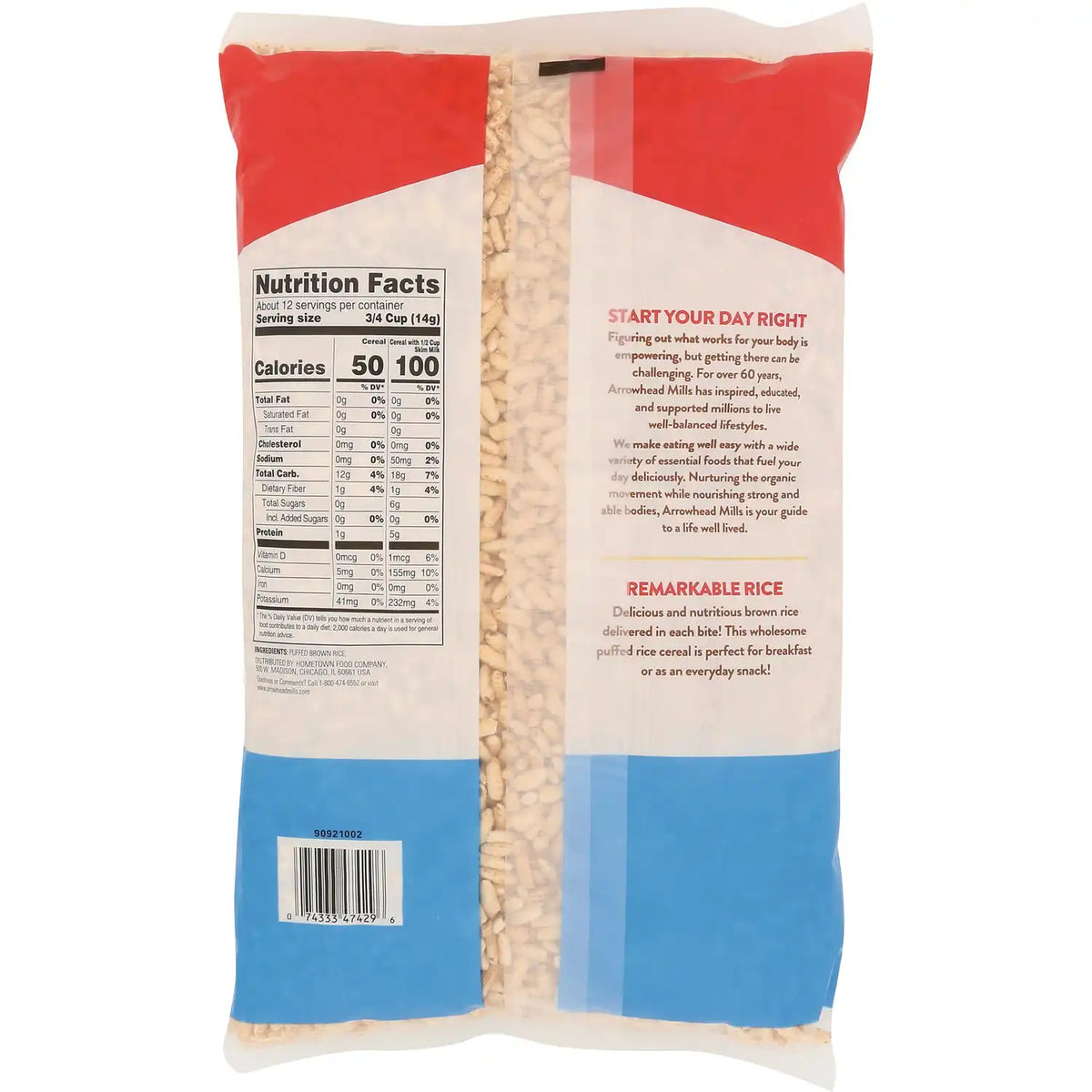 Puffed Rice Cereal