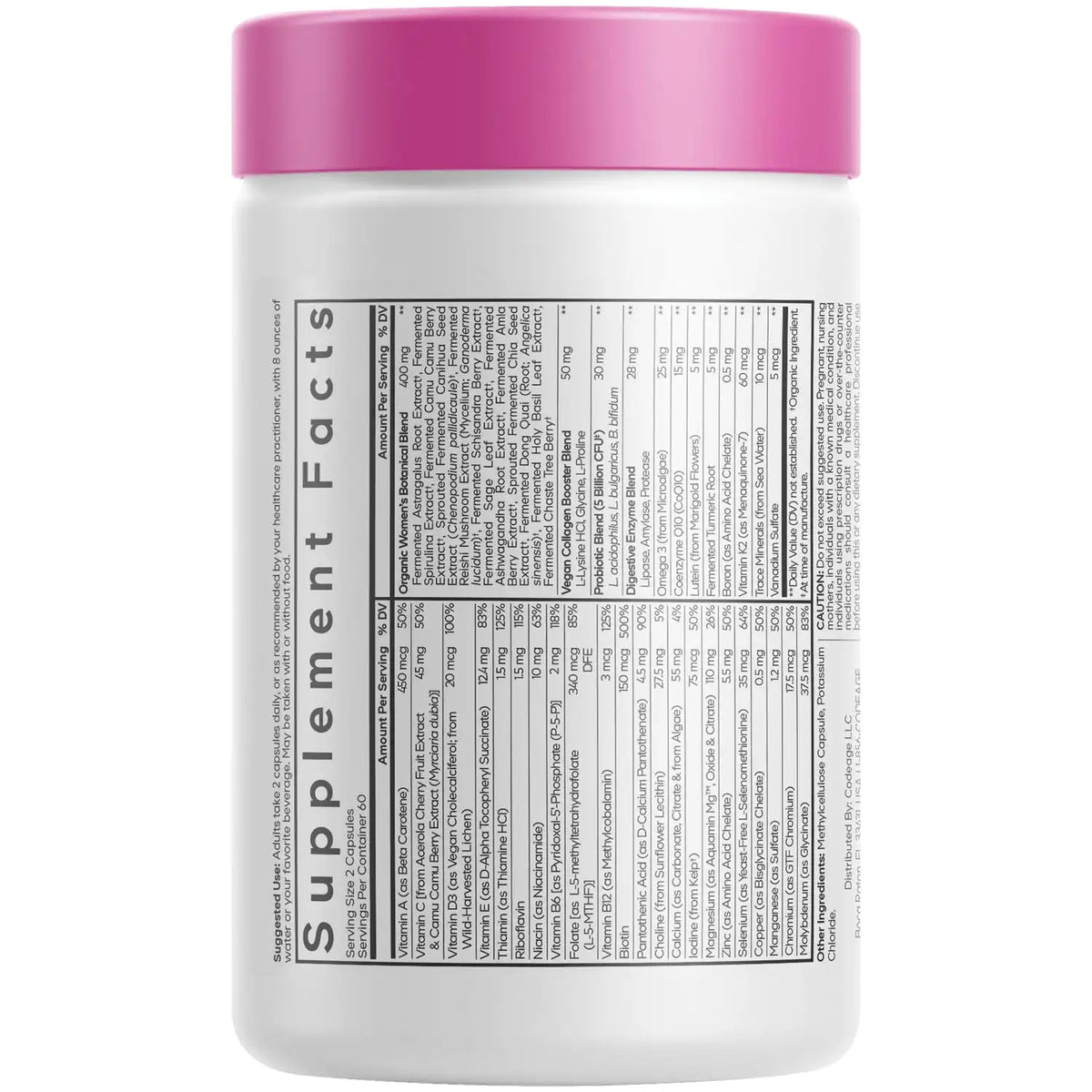 Women's Fermented Multivitamin+