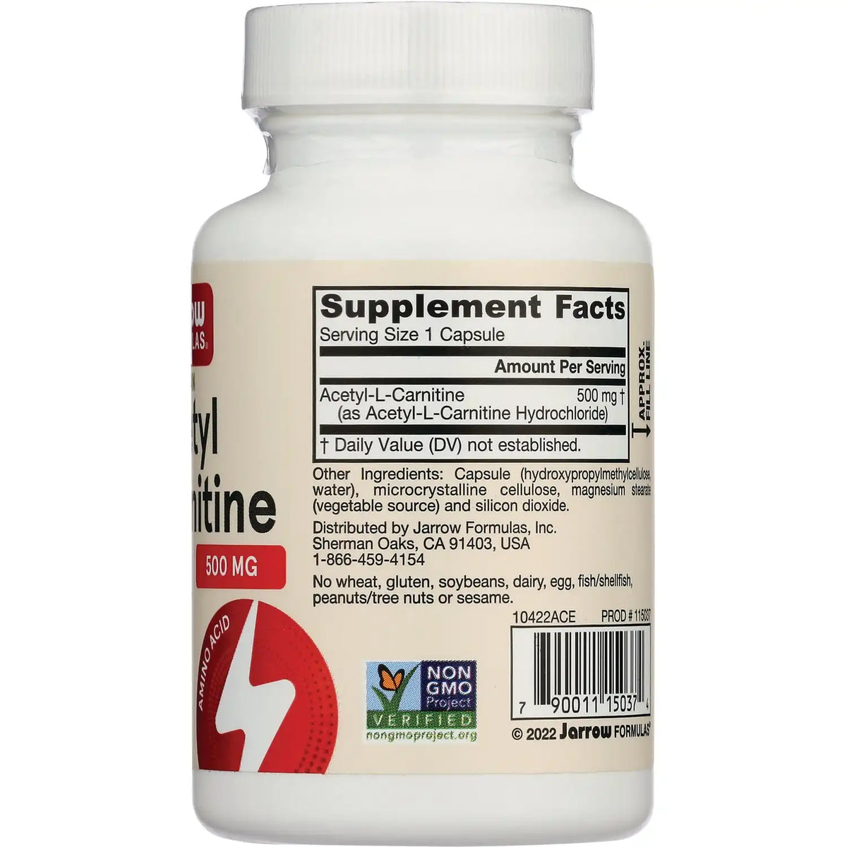 Vegan Acetyl L-Carnitine