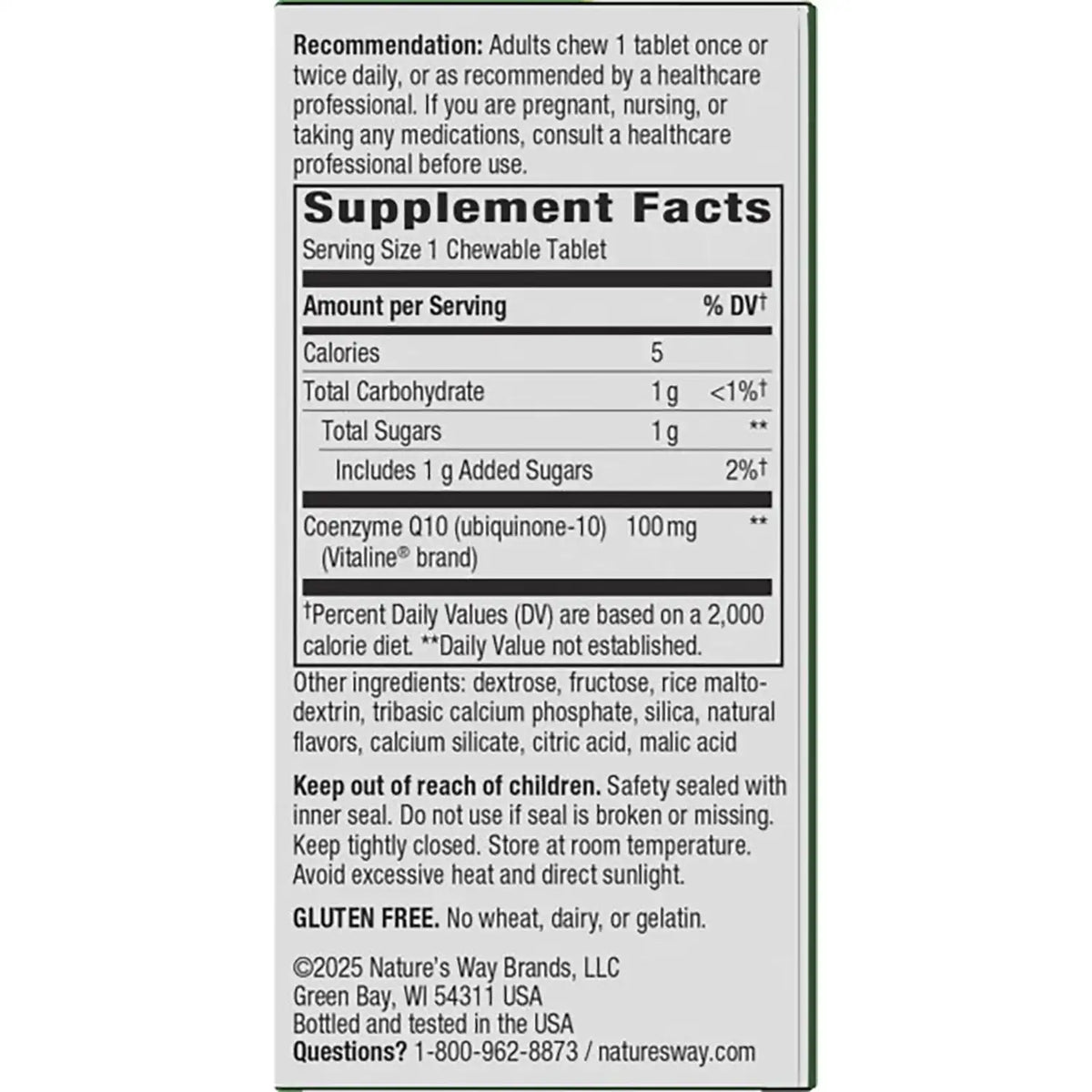 Smart Q10 CoQ10 - Tropical Fruit