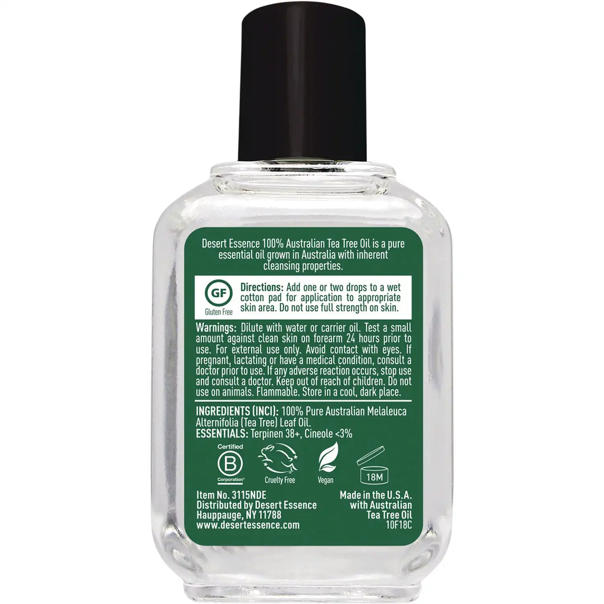 100% Australian Tea Tree Oil