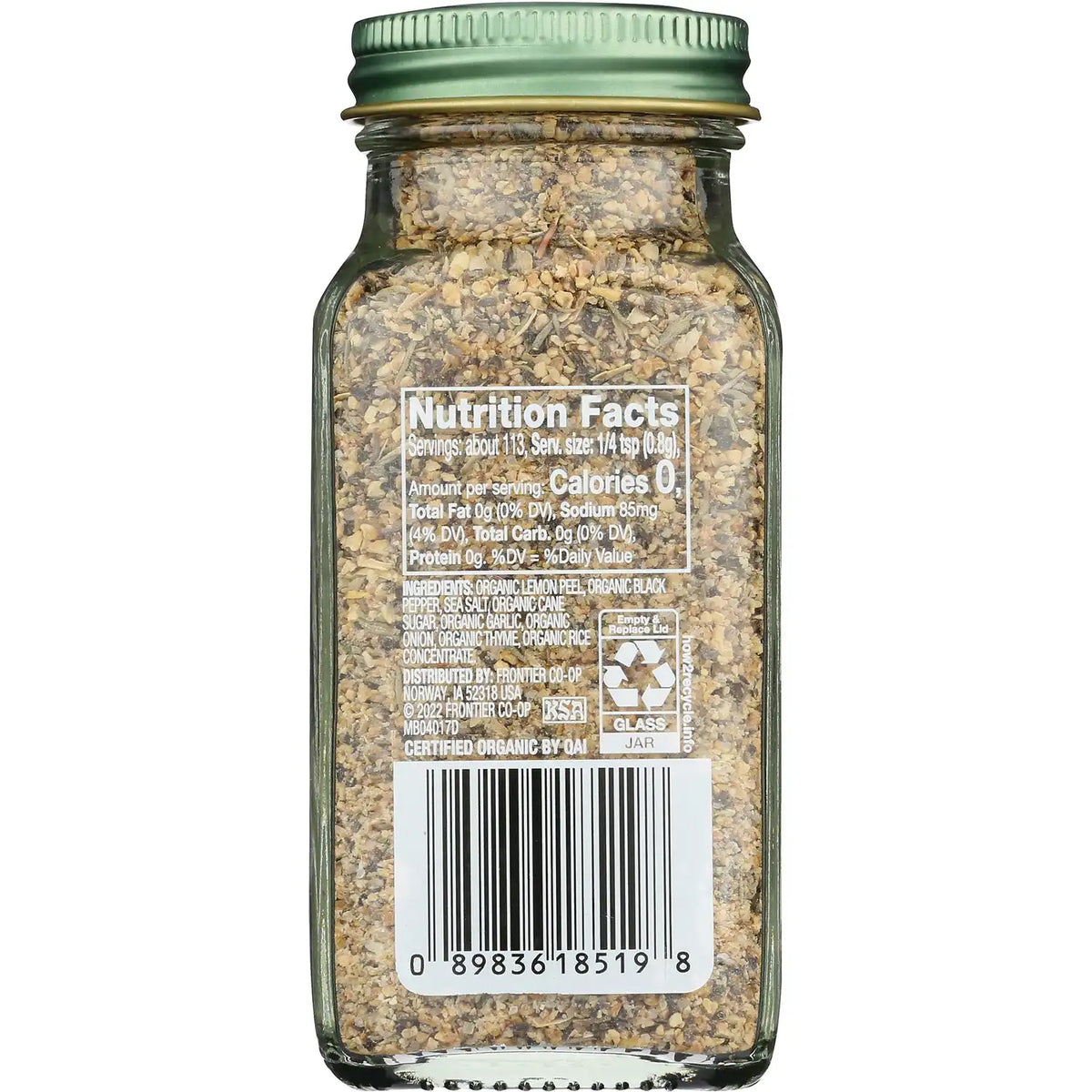 Lemon Pepper