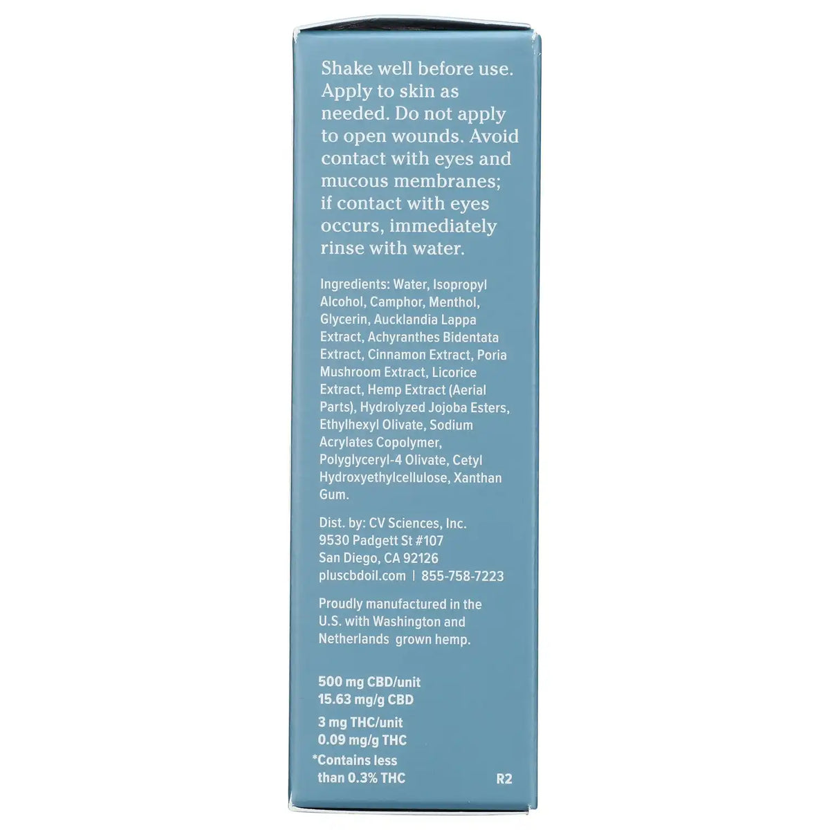 Cooling Topical CBD Roll-On