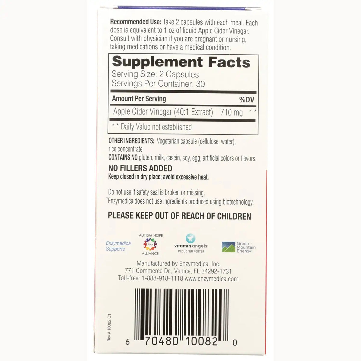 Apple Cider Vinegar