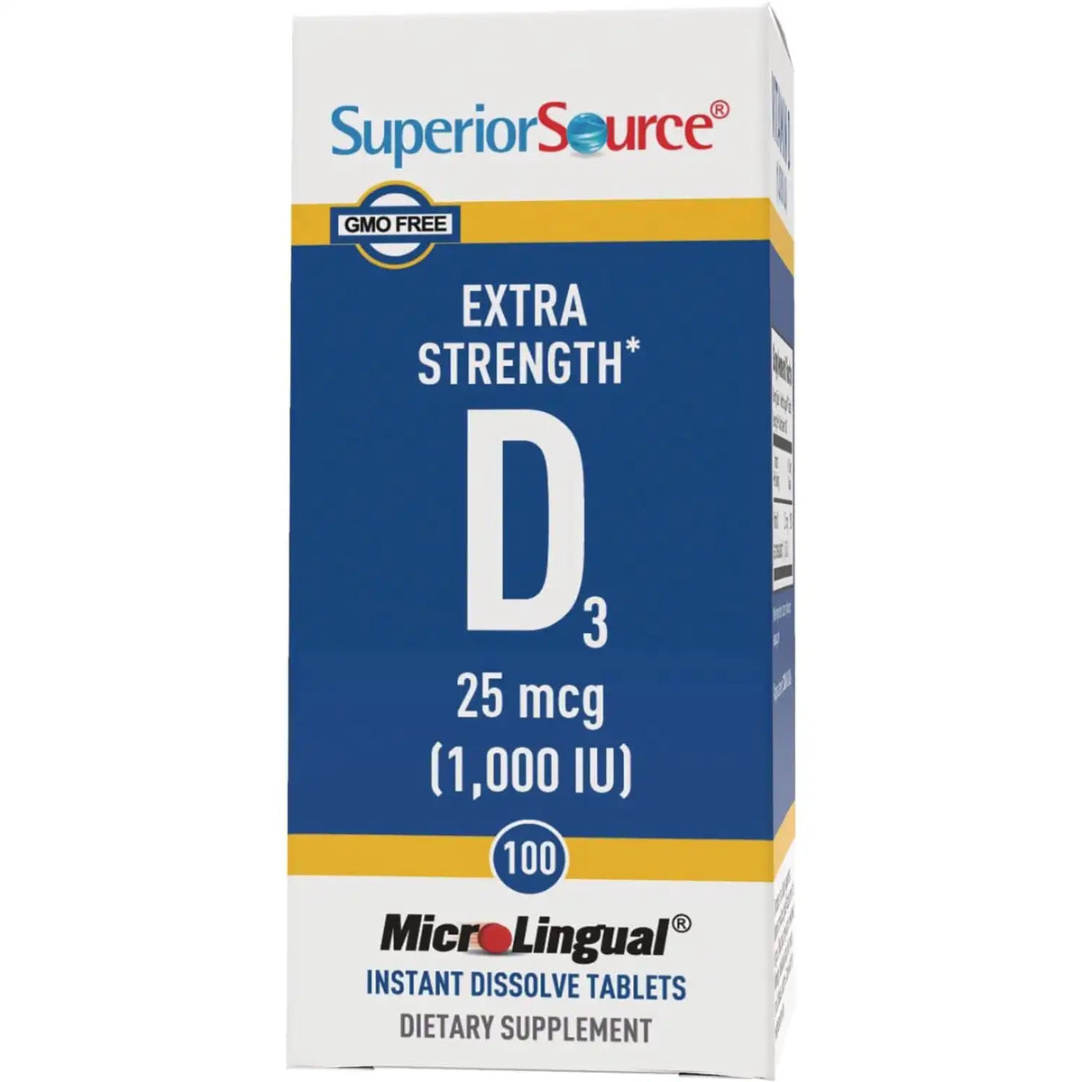Extra Strength Vitamin D3