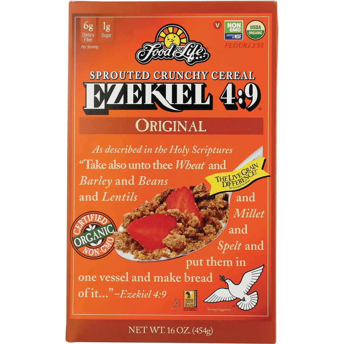 Sprouted Crunchy Cereal Ezekiel 4:9 - Original