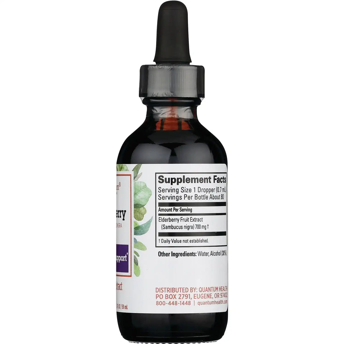 Elderberry Liquid Extract