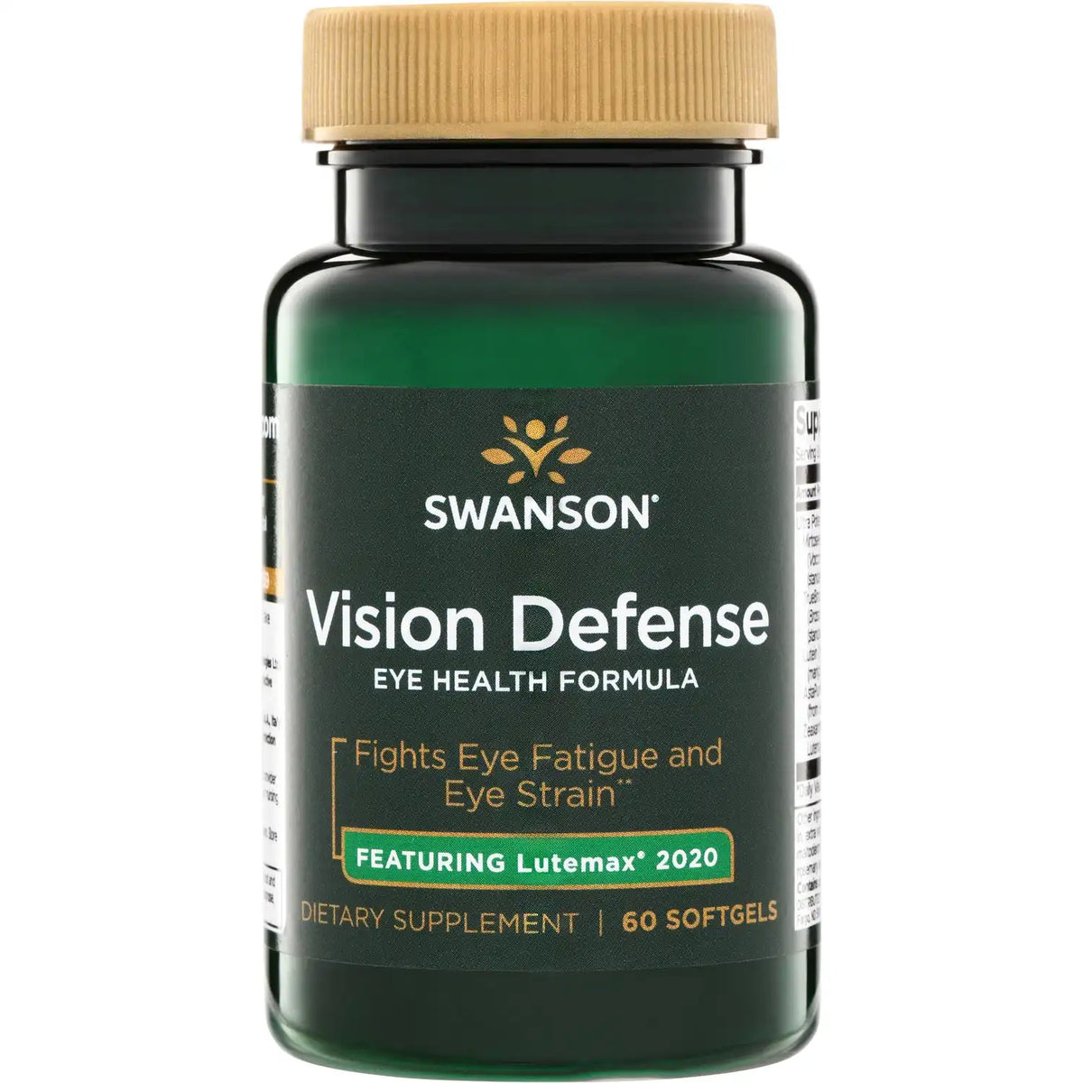 Vision Defense Eye Health Formula - Featuring Lutemax 2020