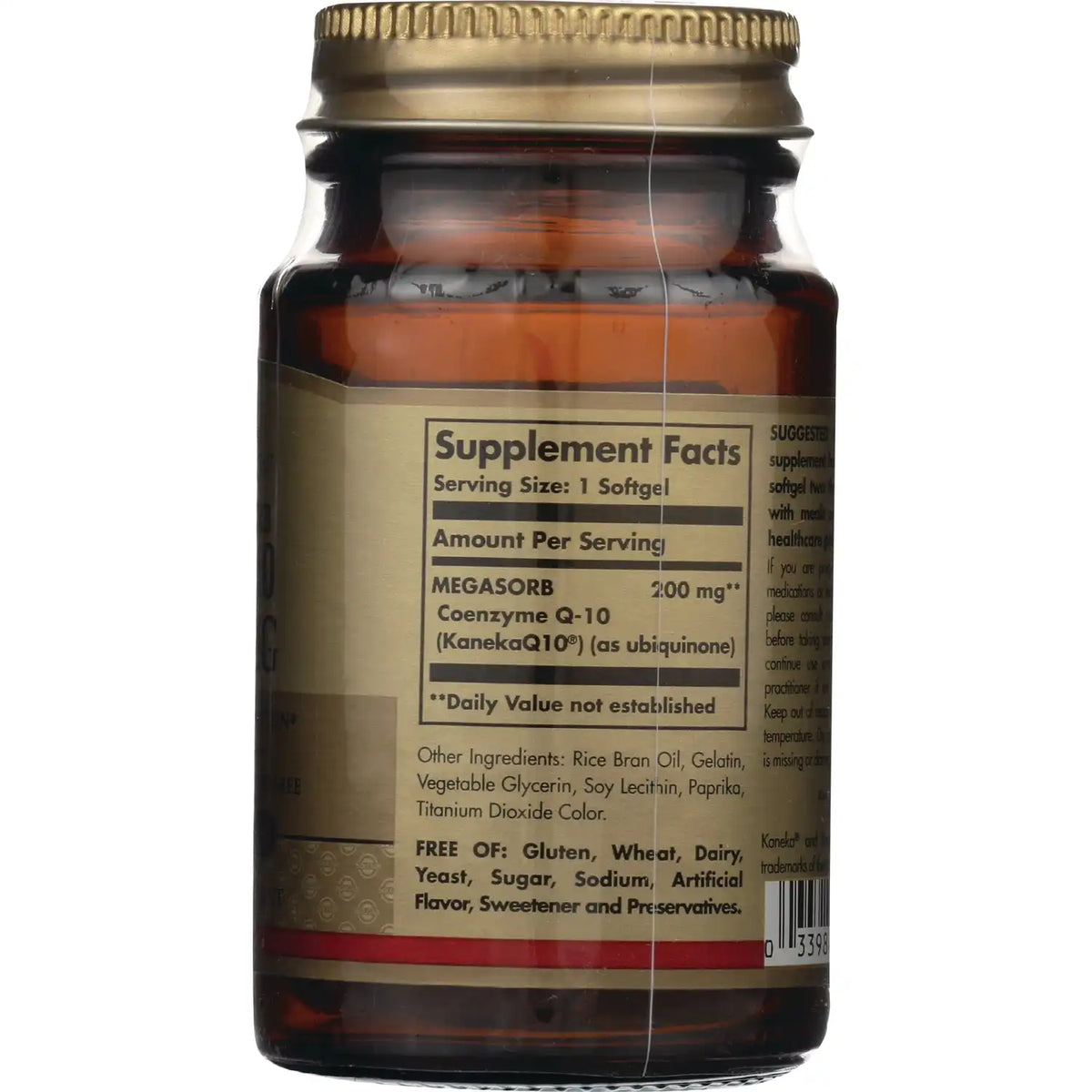 MegaSorb CoQ-10