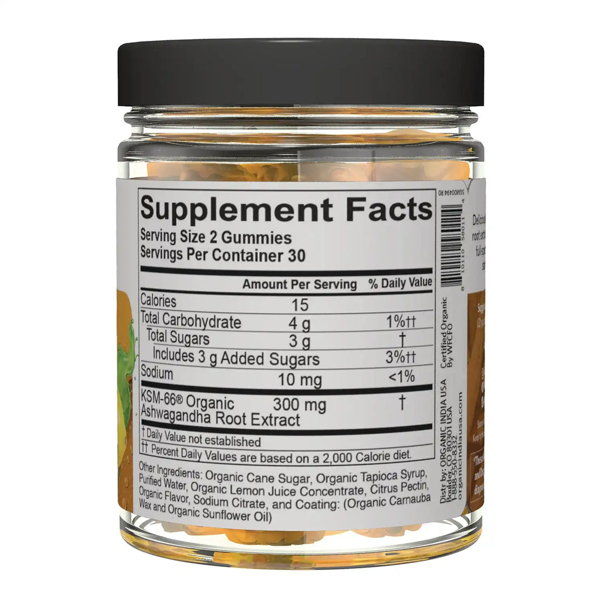 Ashwagandha Organic Gummies
