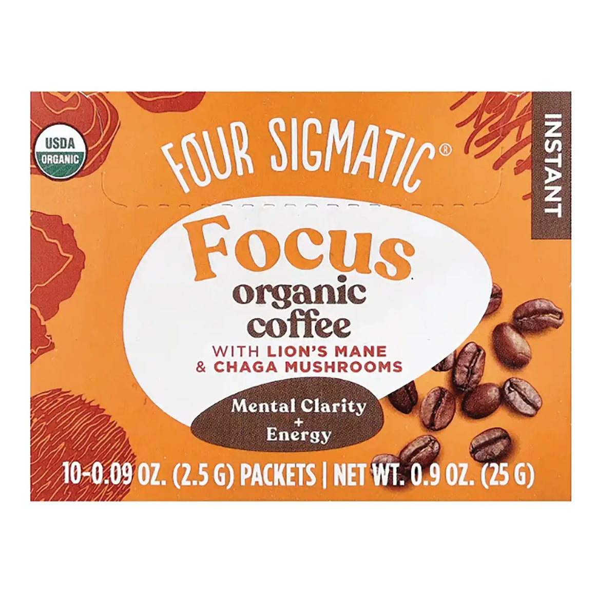 Focus Organic Instant Coffee