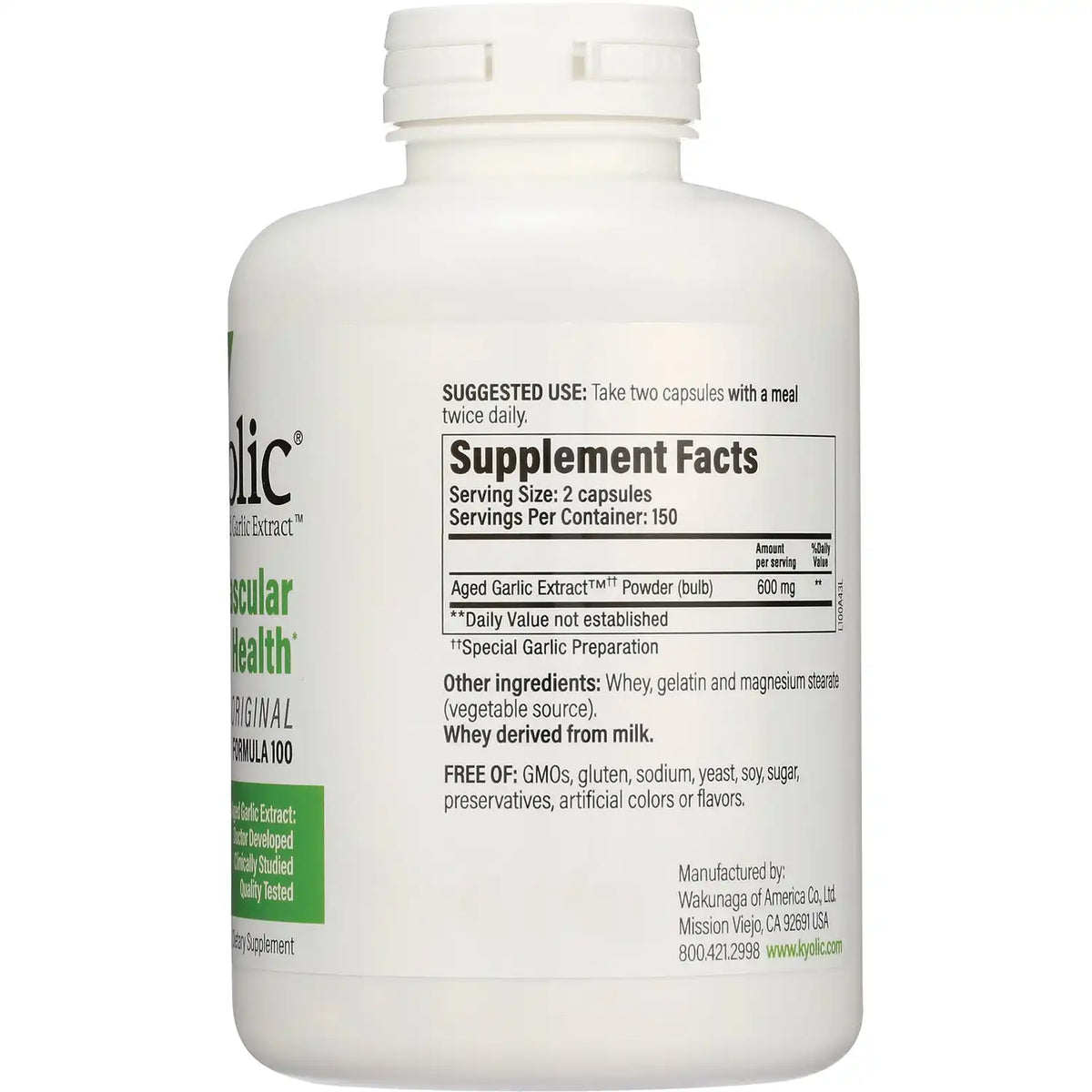 Cardiovascular Health Original Formula 100