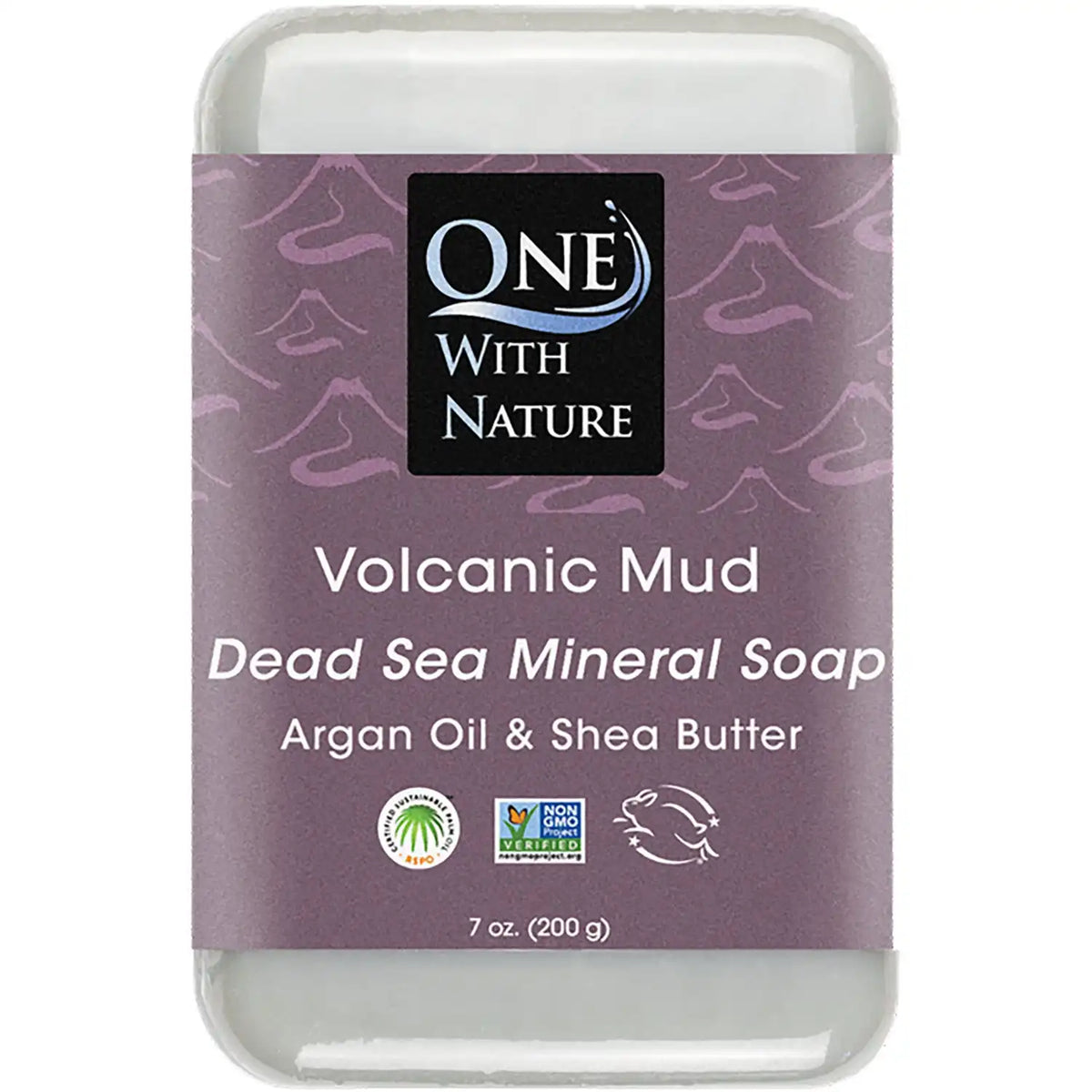 Dead Sea Mineral Soap - Volcanic Mud