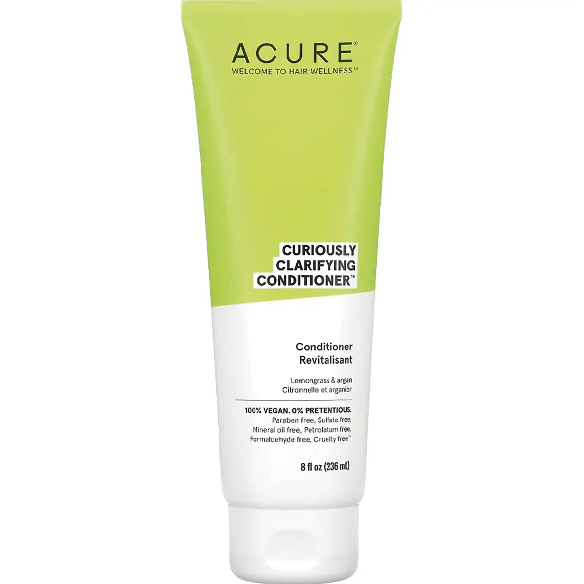 Curiously Clarifying Conditioner - Lemongrass & Argan
