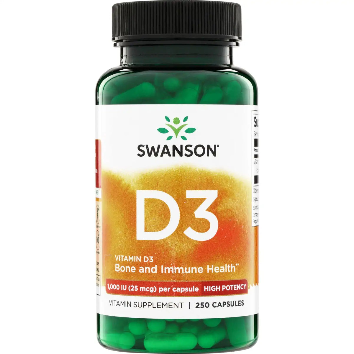 Vitamin D3 - High Potency