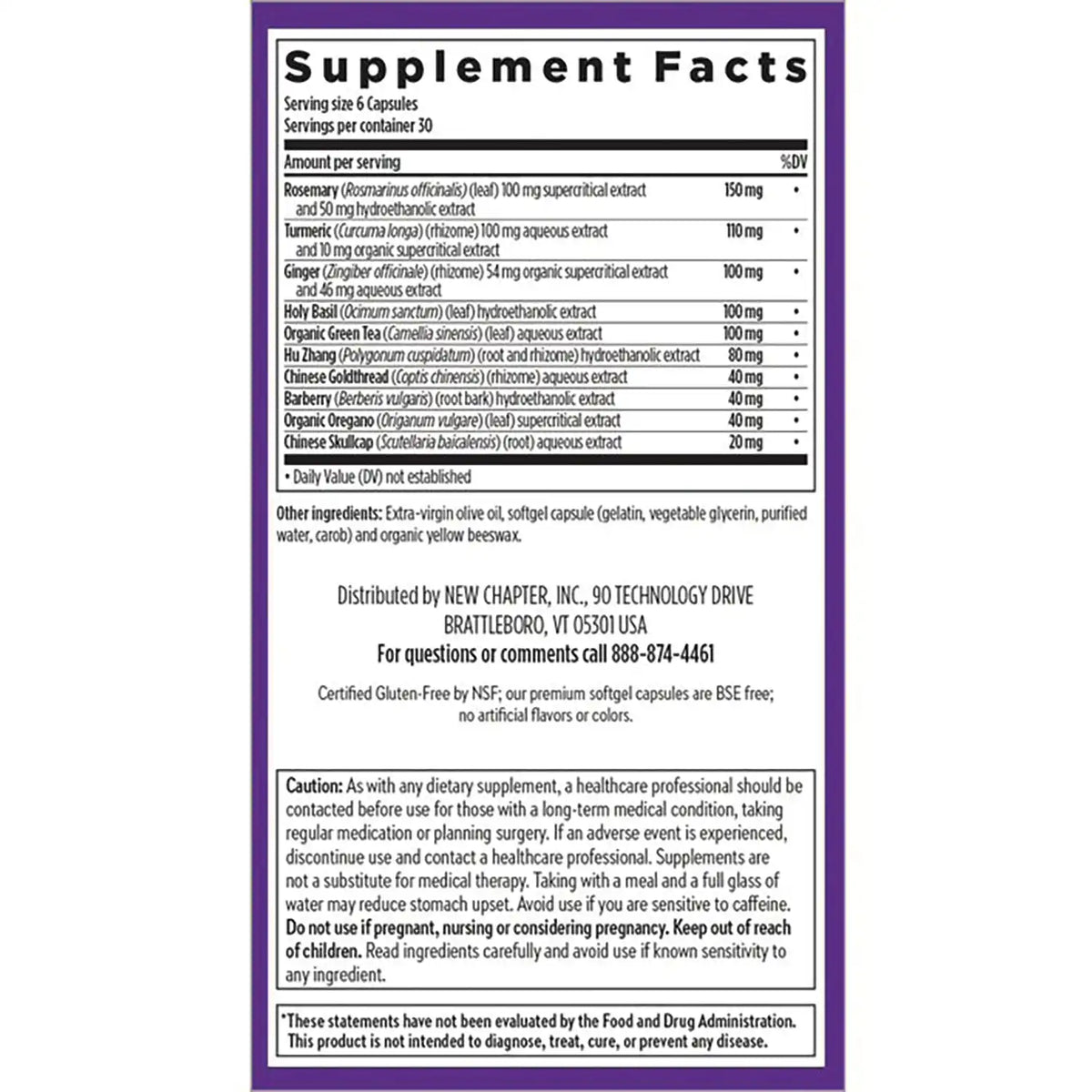 Zyflamend - Mini Softgels