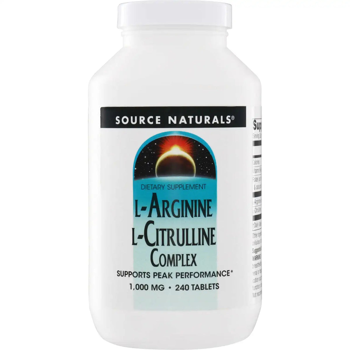 L-Arginine L-Citrulline Complex