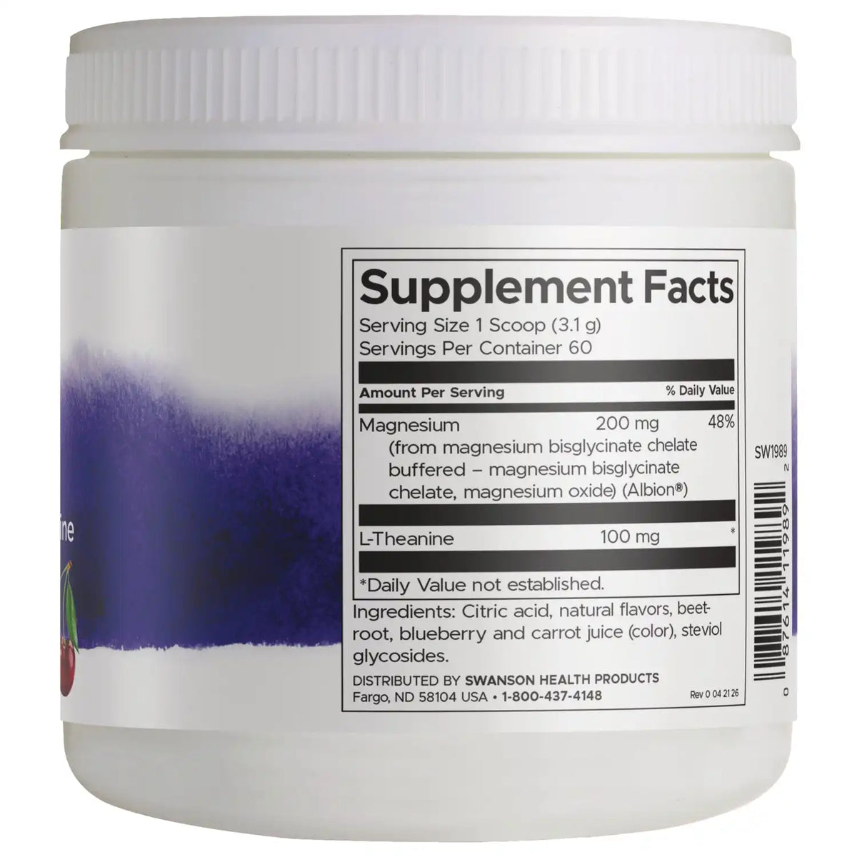 Mellow Magnesium - Black Cherry