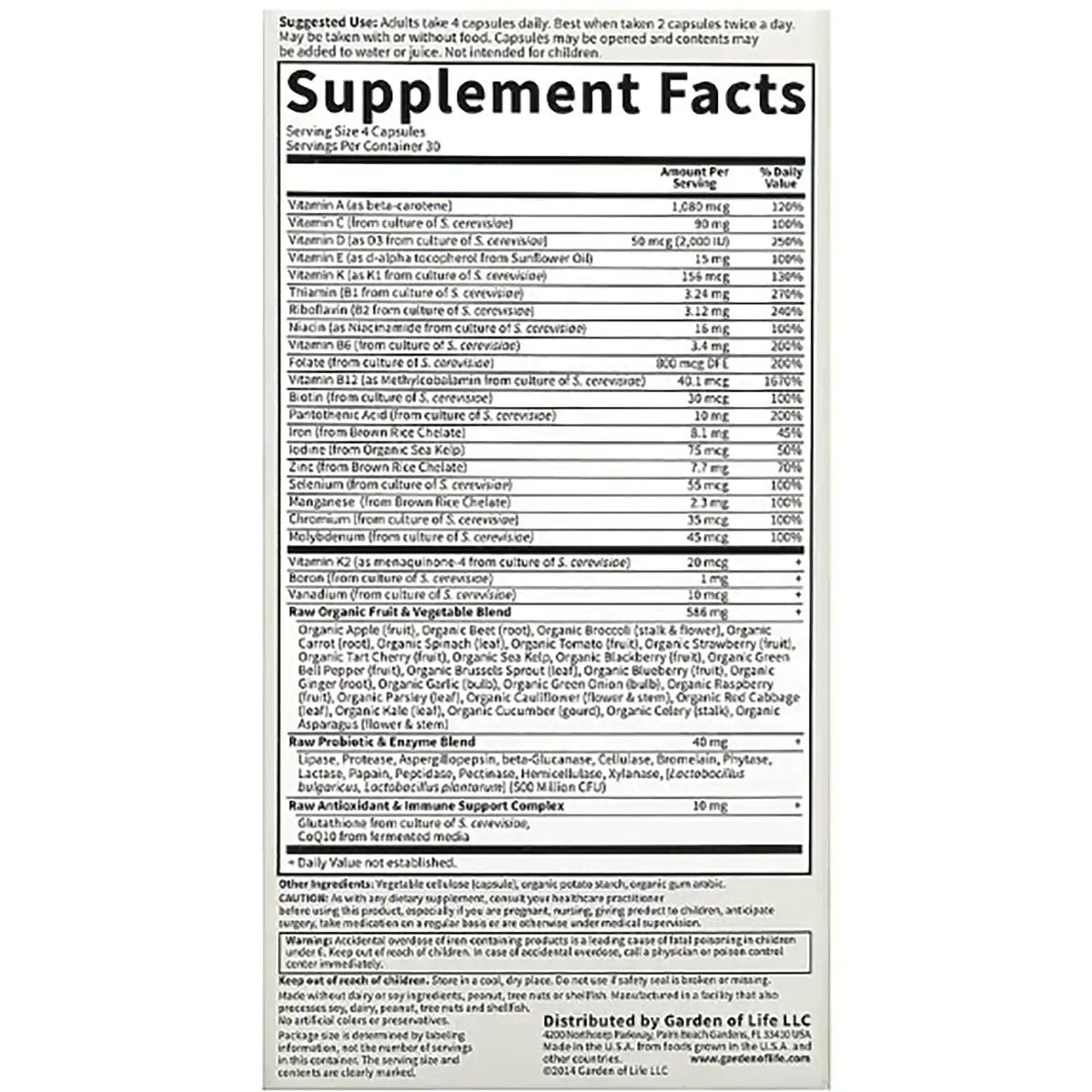 Vitamin Code Women