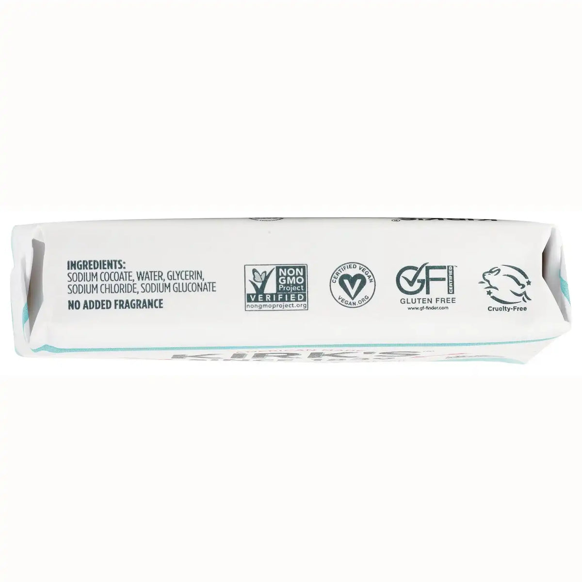 Gentle Castile Soap - Fragrance Free